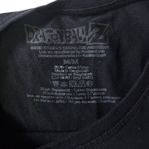 Dragon Ball Z Black Graphic Tee - Picture 3 of 3